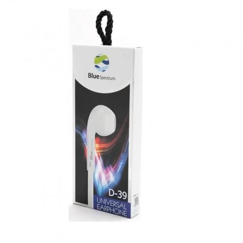 Buy Blue Spectrum KX3248 Universal Earphone (D-39) On Ear -White in Egypt