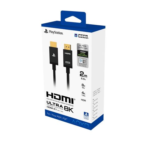 Buy Hori ULTRA HIGH SPEED 8K 4K HDMI 2M CABLE FOR PLAYSTATION®5 in Egypt