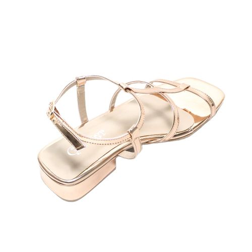 product_image_name-Glitter- Wimen Sandals - Bronze-4