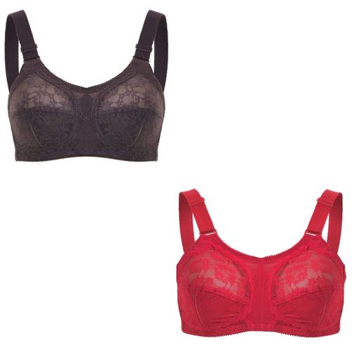 Lasso Pack Of 2 Padded Cotton Bra For Women price in Egypt