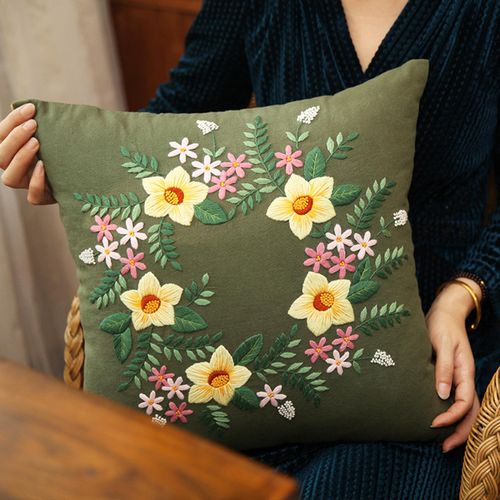 Pillow cover design, cushion cover design ideas, Home decoration 