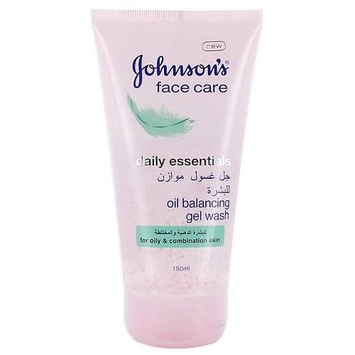 اشتري Johnson's Daily Essentials Oil Balancing Gel Wash-for Combination Skin - 150ml في مصر