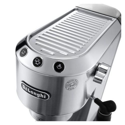 Buy Delonghi Dedica Espresso Coffee Machine, Silver  EC685.M in Egypt