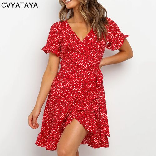 Self tie wrap on sale dress