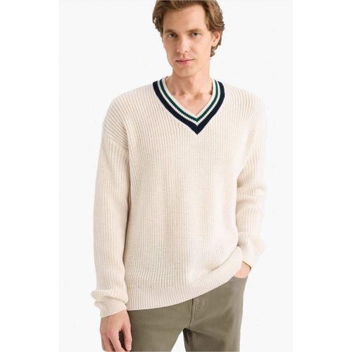 product_image_name-Defacto-بلوفر تريكو قصة مريحة-1