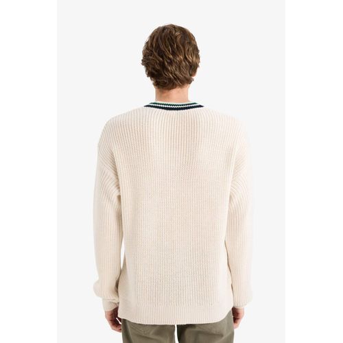 product_image_name-Defacto-بلوفر تريكو قصة مريحة-5