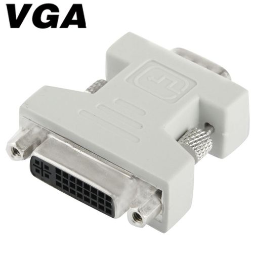 F Adapter to 15-Pin VGA M Generic 24+5pin DVI-I Dual-Link lot of 4 