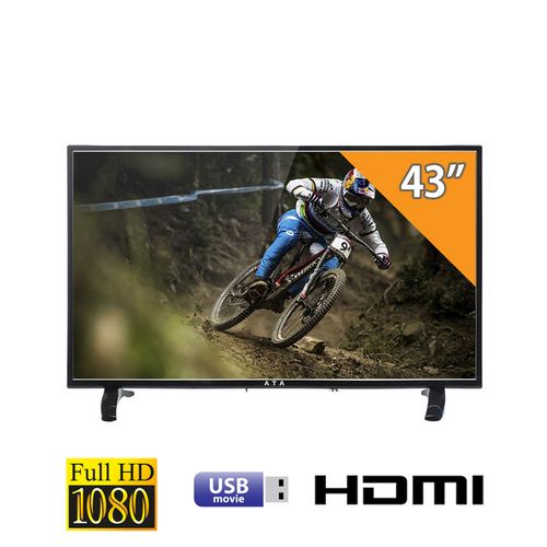 ATA تلفزيون 43 بوصة  LED