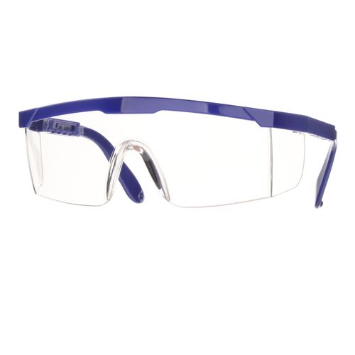 Venture Gear Ocoee Safety Glasses - Ice Blue Anti-Fog Lens - White Frame