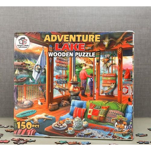 product_image_name-I M-ألغاز 3D تركيب مغامرة البحيرة-1