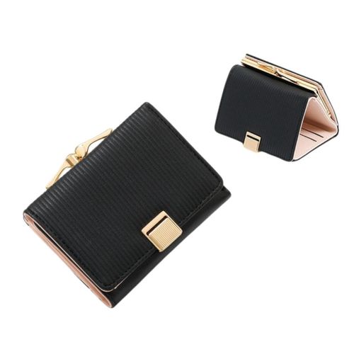 product_image_name-VENNER-Women's wallet for cards & Money , pocket wallet for women and girls, ATM card holder 312-Black-3