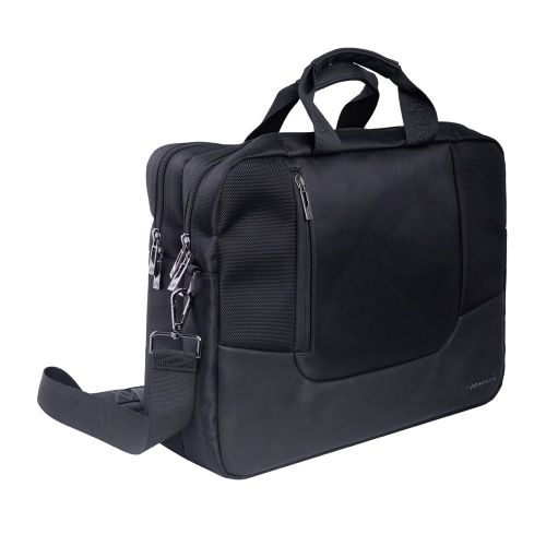 اشتري L'Avvento (BG793) Office Laptop Shoulder Bag Fit Up To 15.6” - Black في مصر