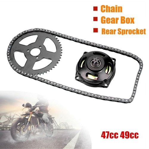 915 Generation T8F Chain with 6T Gear Box Rear Sprocket for Mini