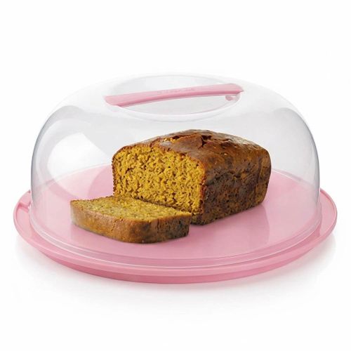 product_image_name-El Wataniya-حافظه كيك بلاستيكيه - بينك-1