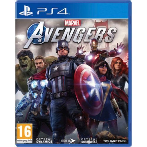 Marvel Avengers - English Edition - Playstation 4
