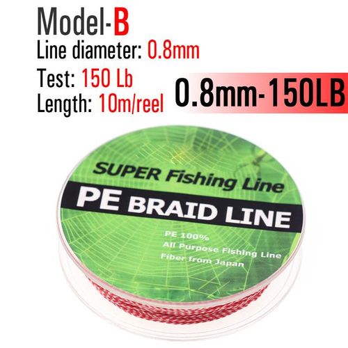 Generic Icerio 5 Meter Pe Braided Fishing Line For Assist Jig Hook