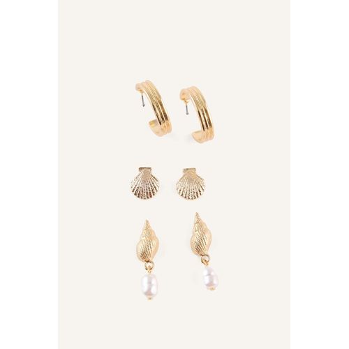 Defacto 3 piece Earring