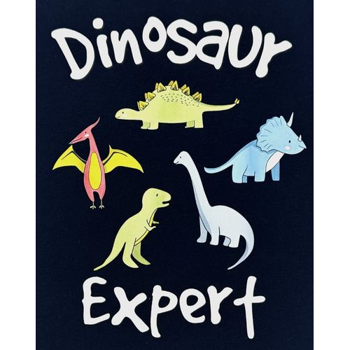 product_image_name-Baby Co.-طقم قطن ديناصورات للأطفال من بيبي كو (تي شيرت أزرق + بنطال رمادي فاتح)-4