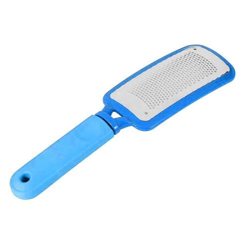 Generic Callus Remover Foot File Scrubber Scraper Rasp Hard Deed Skin Blue  @ Best Price Online