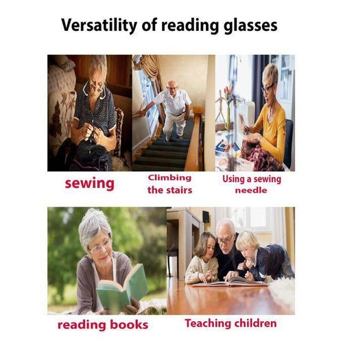 product_image_name-Generic-نظارة  قراءة قابلة للطي للرجال والنساء. عدسات زجاجية طبية شفافة مقاومة للخدش. تأتي مع حافظة عملية مزودة بسحاب وقطعة قماش للتنظيف. مقاس 2.50+ ديوبتر-4