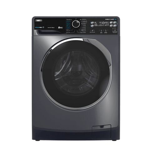 Buy Zanussi Front Load Automatic Washing Machine TC2 , 7KG Digital Inverter 1200RPM Dark Gray ZWF7221DL7 in Egypt