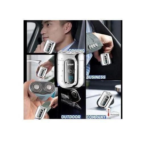 product_image_name-VGR- V-342 Beard Trimmer, IPX5 Waterproof, Electric Charging-4