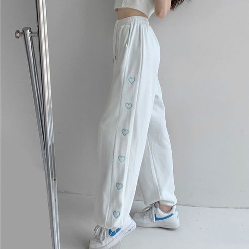 Extreme Wide Leg Jogger with Drawstring