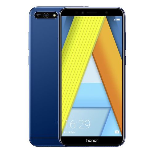 Honor 7A هاتف - ثنائي الشريحة - 5.7 بوصة - 16 جيجا بايت - 4G - أزرق + بطاقة هدية 32 جيجا بايت Ultra microSDXC UHS-I