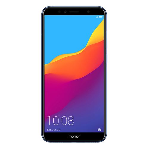 Honor 7A هاتف - ثنائي الشريحة - 5.7 بوصة - 16 جيجا بايت - 4G - أزرق + بطاقة هدية 32 جيجا بايت Ultra microSDXC UHS-I