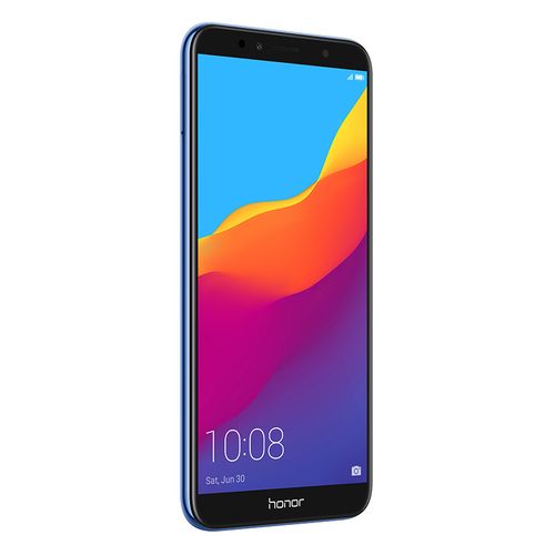 Honor 7A هاتف - ثنائي الشريحة - 5.7 بوصة - 16 جيجا بايت - 4G - أزرق + بطاقة هدية 32 جيجا بايت Ultra microSDXC UHS-I