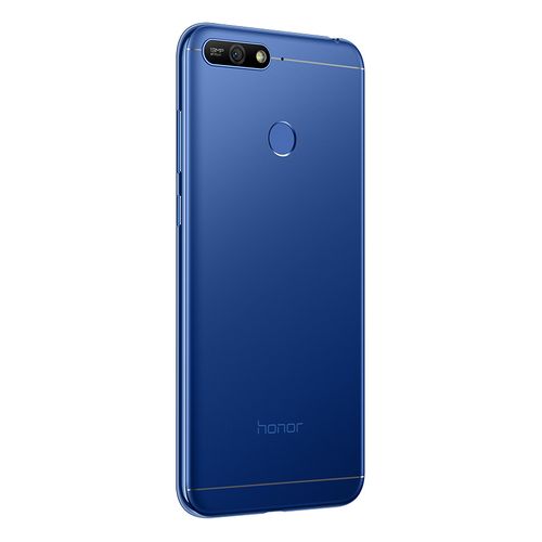 Honor 7A هاتف - ثنائي الشريحة - 5.7 بوصة - 16 جيجا بايت - 4G - أزرق + بطاقة هدية 32 جيجا بايت Ultra microSDXC UHS-I