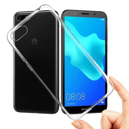 Shop Armor Tpu Silicon Back Cover For Huawei Y5 Lite 2018 Transparent Jumia Egypt