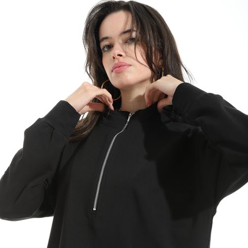 product_image_name-Menta By Coctail-هودي صيفي ميلتون-8715-أسود-2