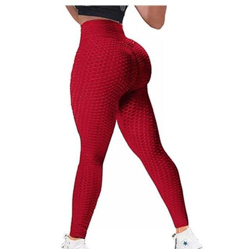 Plu Size Scrunch Leggings Women Sexy Butt Anti-cellulite Leggings