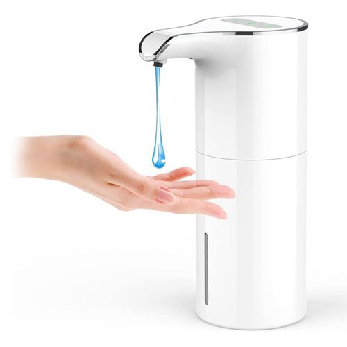 Automatic bathroom top soap dispenser