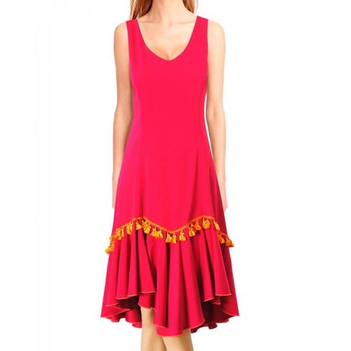 Buy Bardees Design Dress With Flounce in Egypt