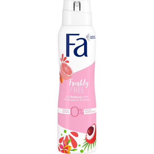 product_image_name-Fa-Grapefruit & Lyche Deodorant Spray - 150 Ml-1