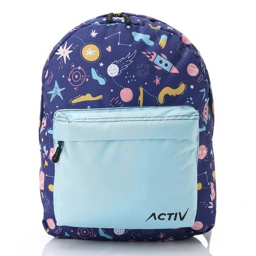 Pink and blue backpack best sale