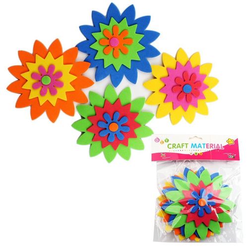 Simba  flexible foam flower shape multicolor Model -1