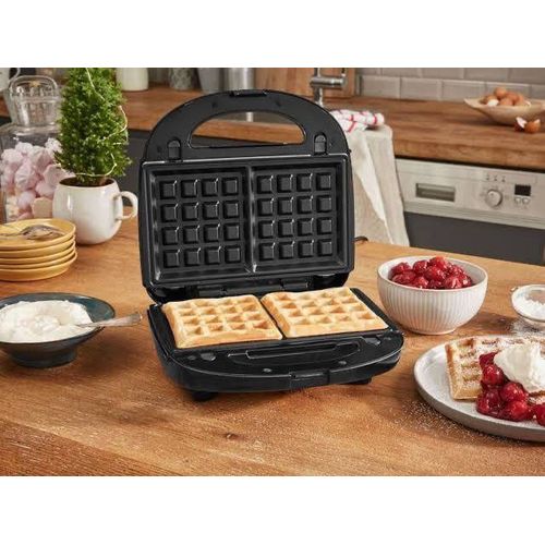 product_image_name-SILVER CREST-Premium Waffle Maker 750W - Black.-2