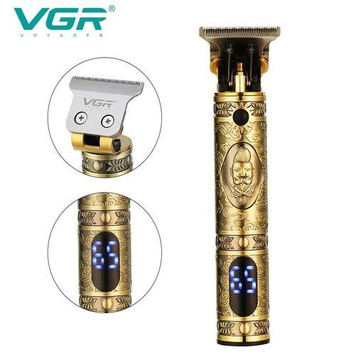 Buy VGR Professional Hair Trimmer VGR V-228 Rechargeable Led Display in Egypt