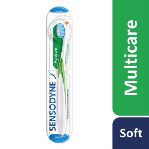 Buy Sensodyne Multicare Toothbrush for Sensitive Teeth - Soft in Egypt