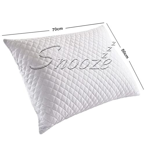 Buy Tiba Captioned Fiber Pillow,800 Gm, 50*70 Cm in Egypt