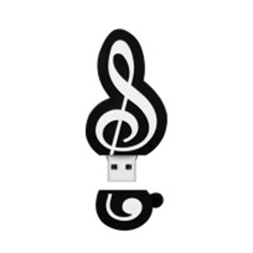 Buy MicroDrive 32GB USB 2.0 Music Note U Disk in Egypt