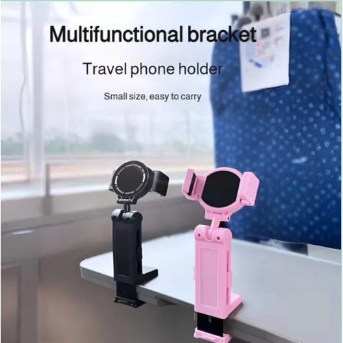 product_image_name-Generic- حامل الهاتف المحمول القابل للطي ZOOVIA QH-006، حامل هاتف محمول ثابت ومتين، يدور 360 درجة، مناسب للسفر والتنقل-5