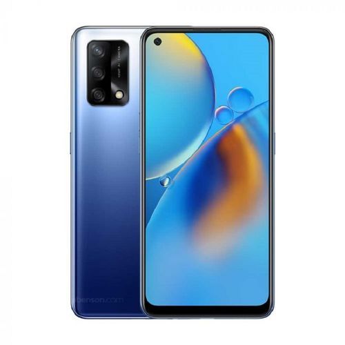 A74 - 6.44-inch 128GB/6GB Dual SIM 4G Mobile Phone - Midnight Blue