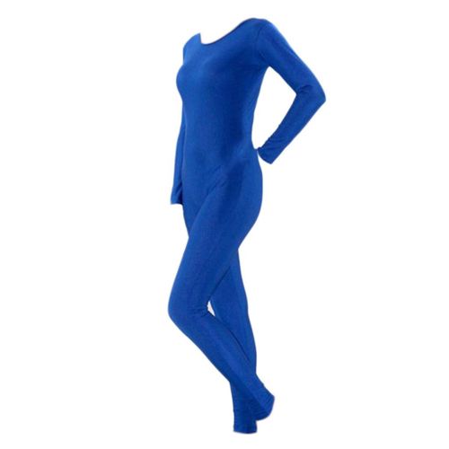 Generic Spandex Unitard Blue L @ Best Price Online