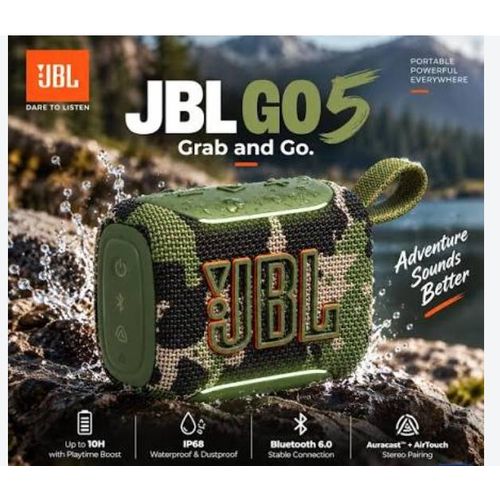 JBL  GO 5 - Squad - image 5