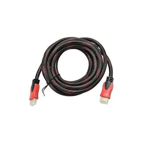 product_image_name-Generic-كابل اتش دي ام اي 3 دي بريميوم الترا عالي الدقة HD بإصدار V1.4 مع دعم ايثرنت، مناسب لأجهزة HDtv بدقة 2160P 4K، لون أسود-1