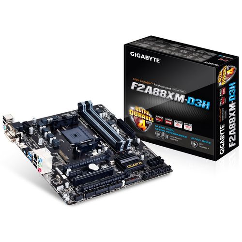 Buy Gigabyte Motherboard GA-F2A88XM-HD3 For AMD Processors in Egypt